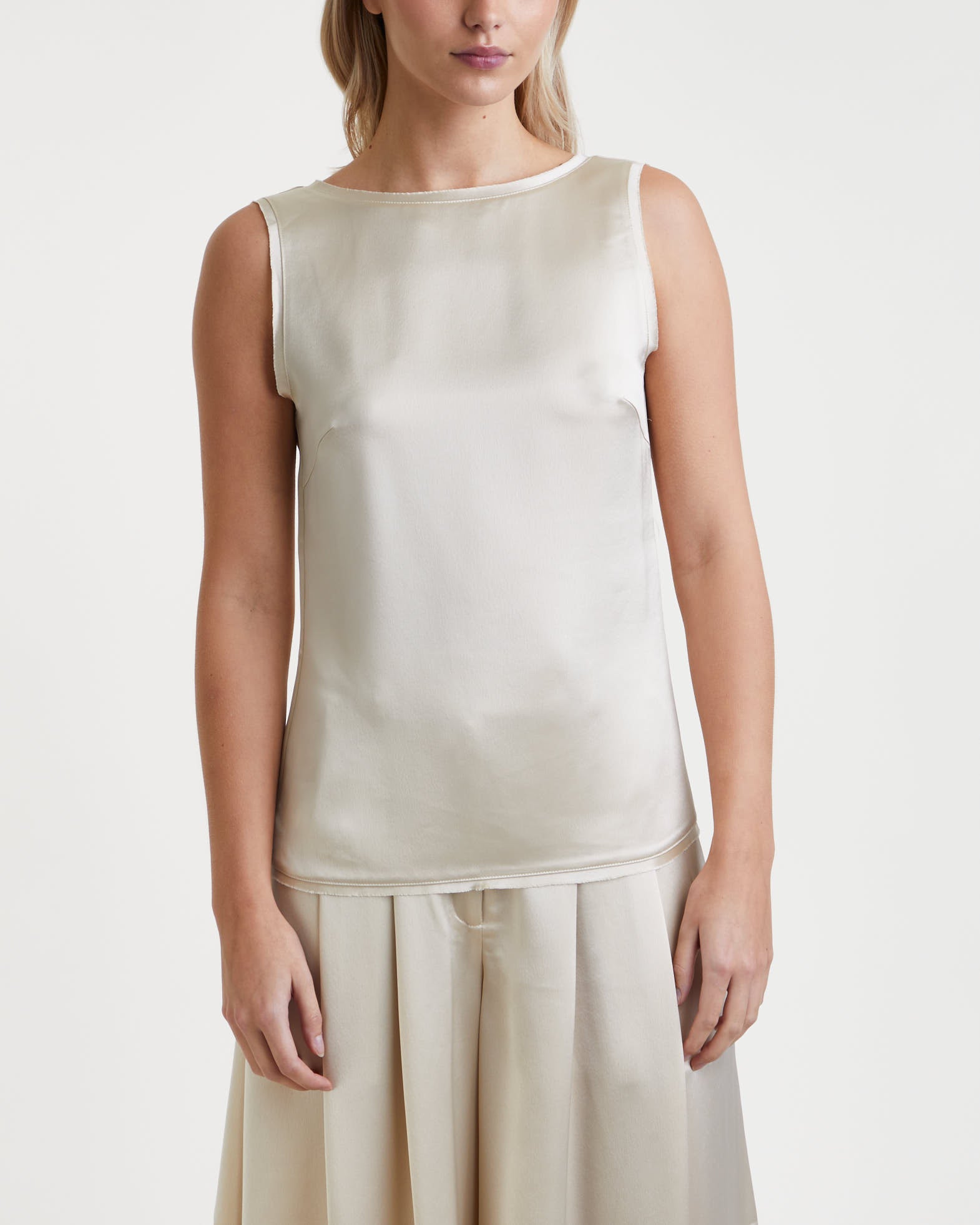 By Malene Birger Top Aubri Oyster von By Malene Birger