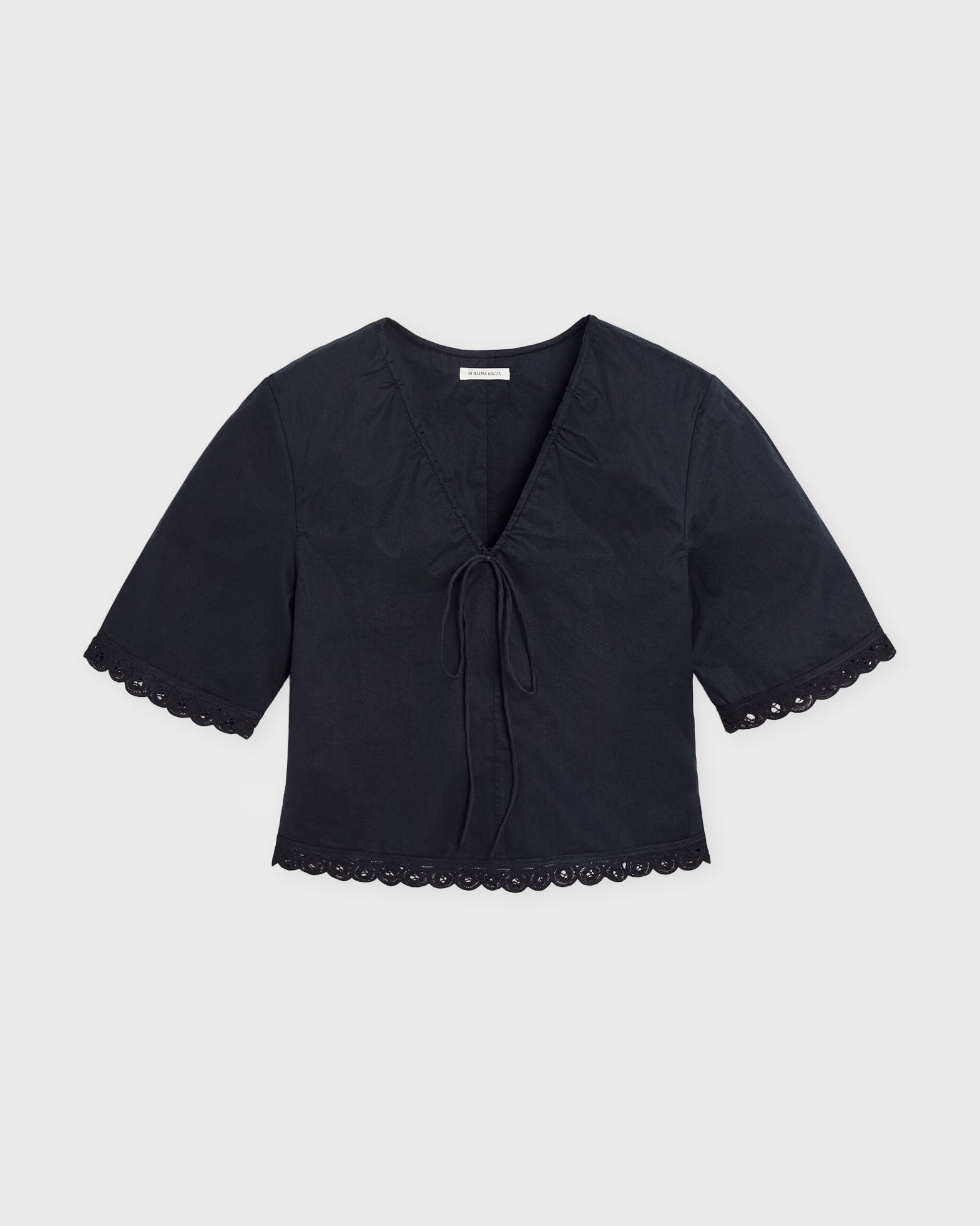 By Malene Birger Top Ulrikke Black By Malene Birger Top Ulrikke Black von By Malene Birger