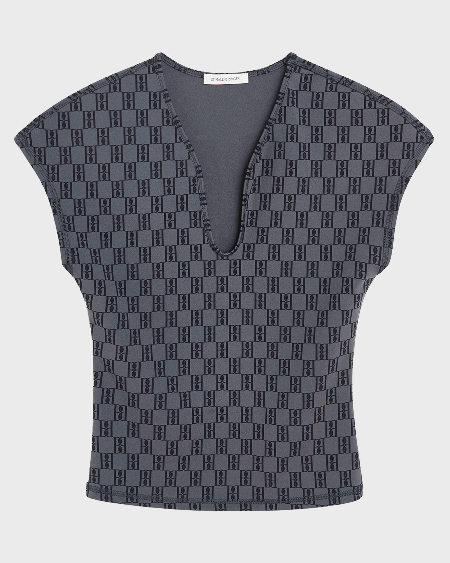 By Malene Birger Top Venazia Athletic Monogram print By Malene Birger Top Venazia Athletic Monogram print von By Malene Birger