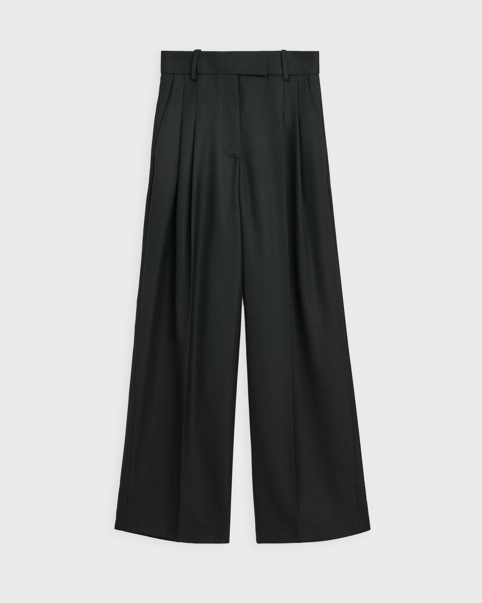 By Malene Birger Trouser Cymbaria Black By Malene Birger Trouser Cymbaria Black von By Malene Birger