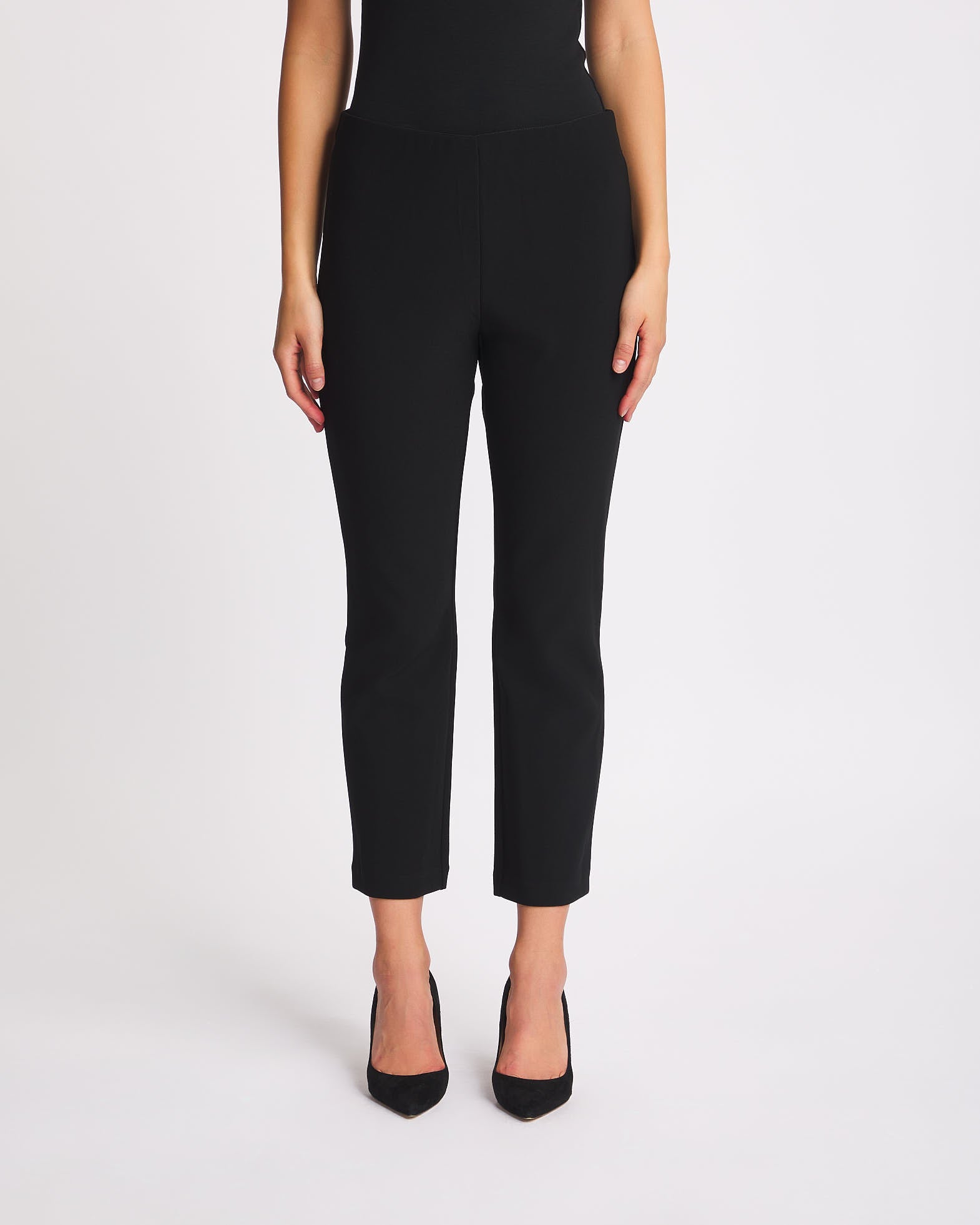 By Malene Birger Trouser Vilea Black von By Malene Birger