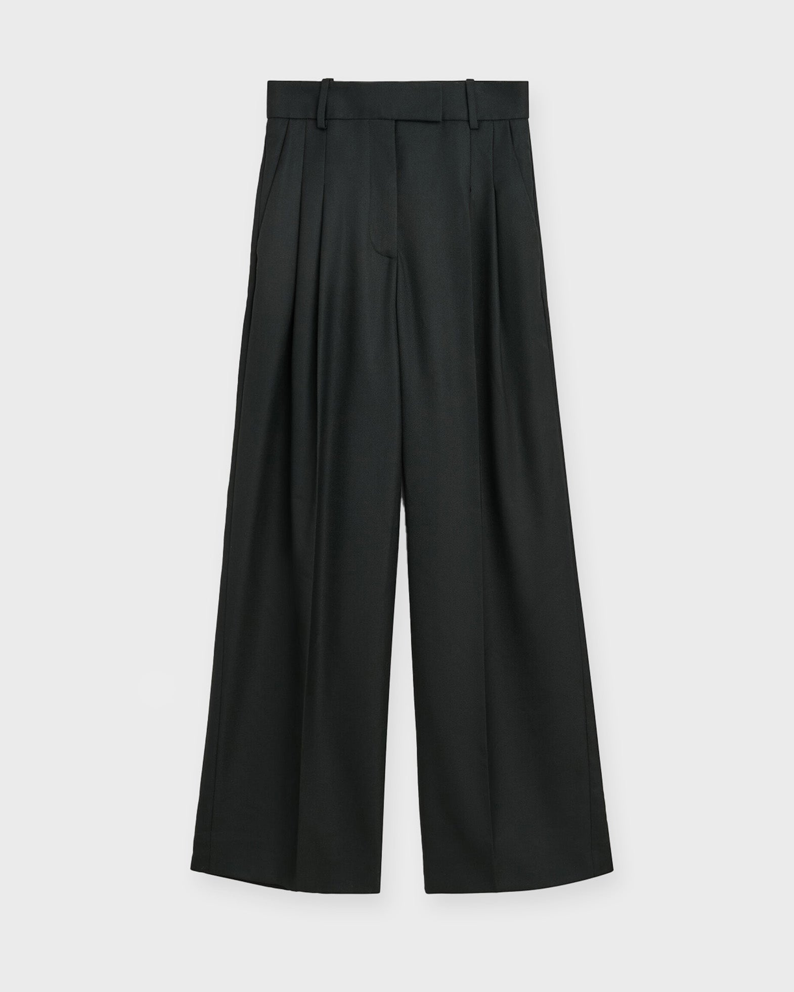 By Malene Birger Trousers Cymbaria Black von By Malene Birger