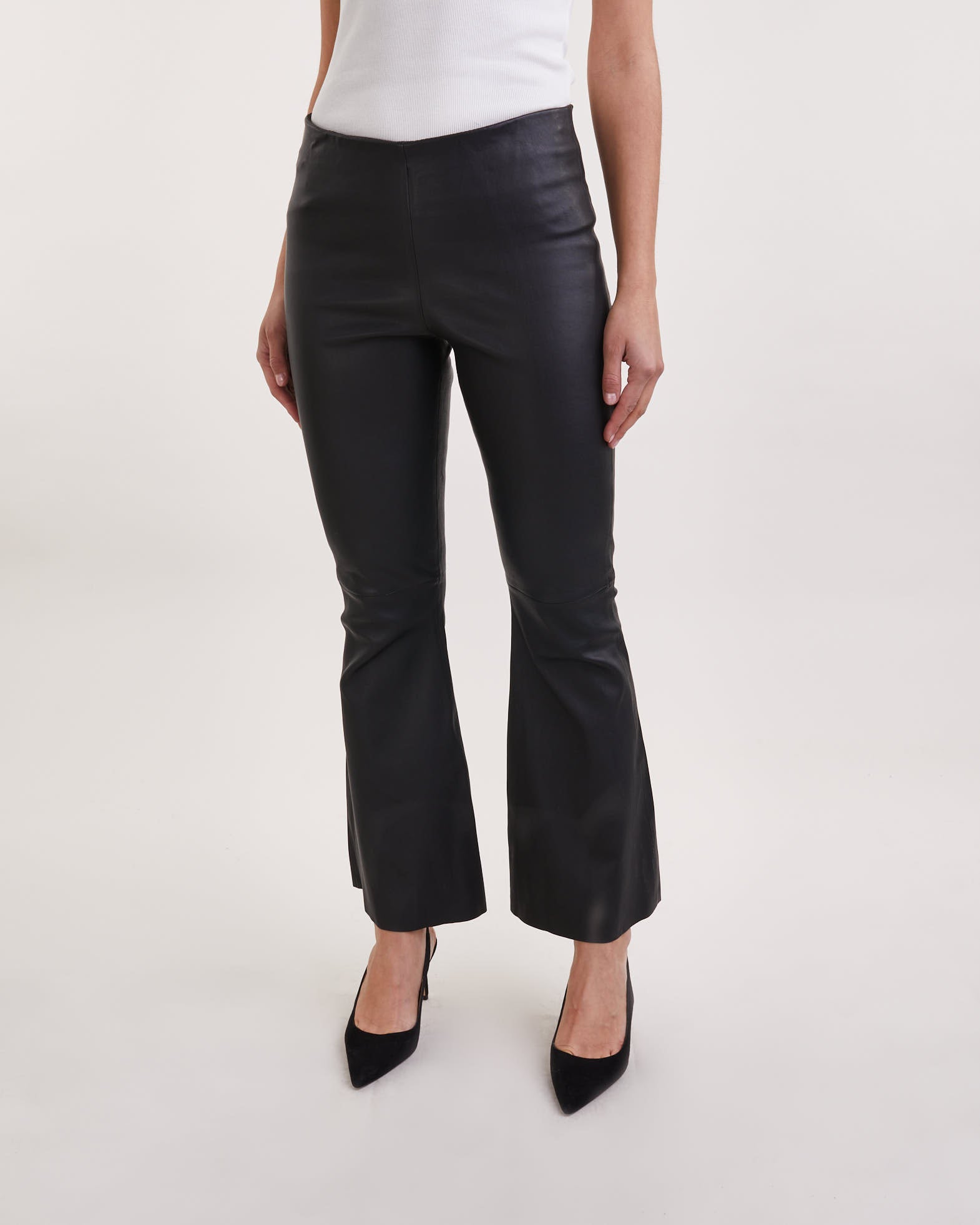 By Malene Birger Trousers Evyline Black von By Malene Birger