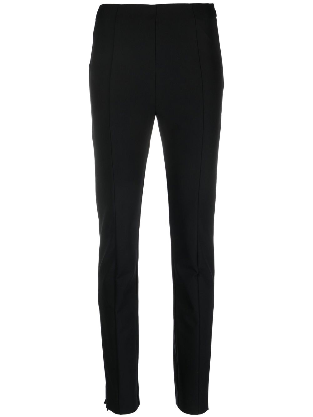 By Malene Birger Hose mit schmalem Bein - Schwarz von By Malene Birger