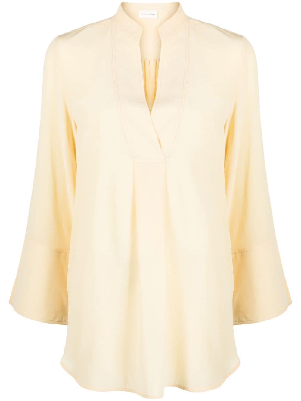 By Malene Birger Bluse mit Glockenärmeln - Gelb von By Malene Birger