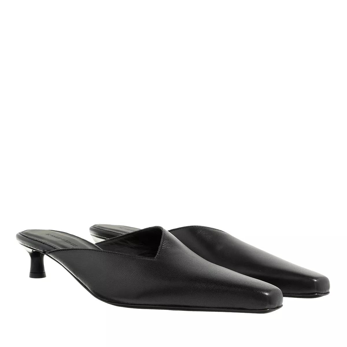 female Ballerinas schwarz Mule 37 von By Malene Birger