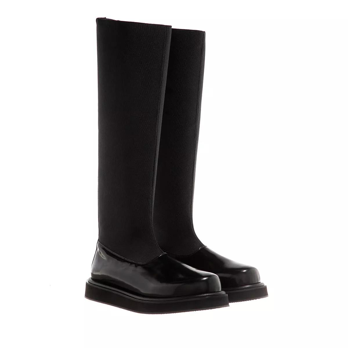 female Stiefeletten schwarz Stiefel 38 von By Malene Birger