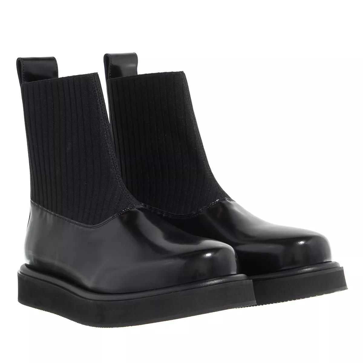 female Stiefeletten schwarz Stiefelette 36 von By Malene Birger