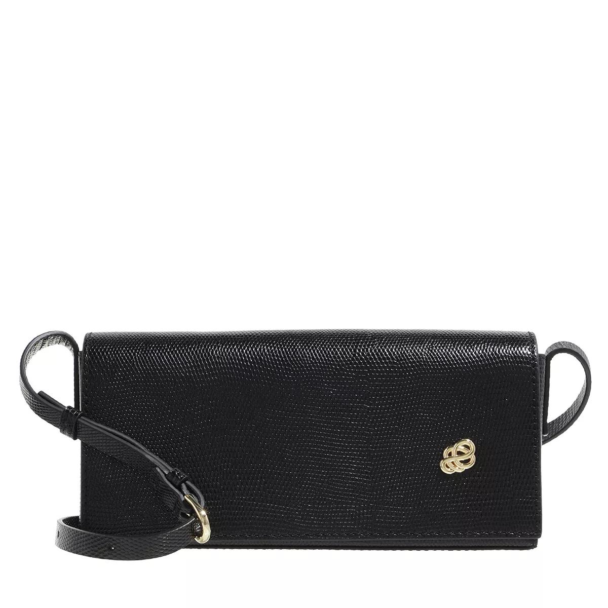 unisex Handtaschen schwarz Clutch One Size von By Malene Birger