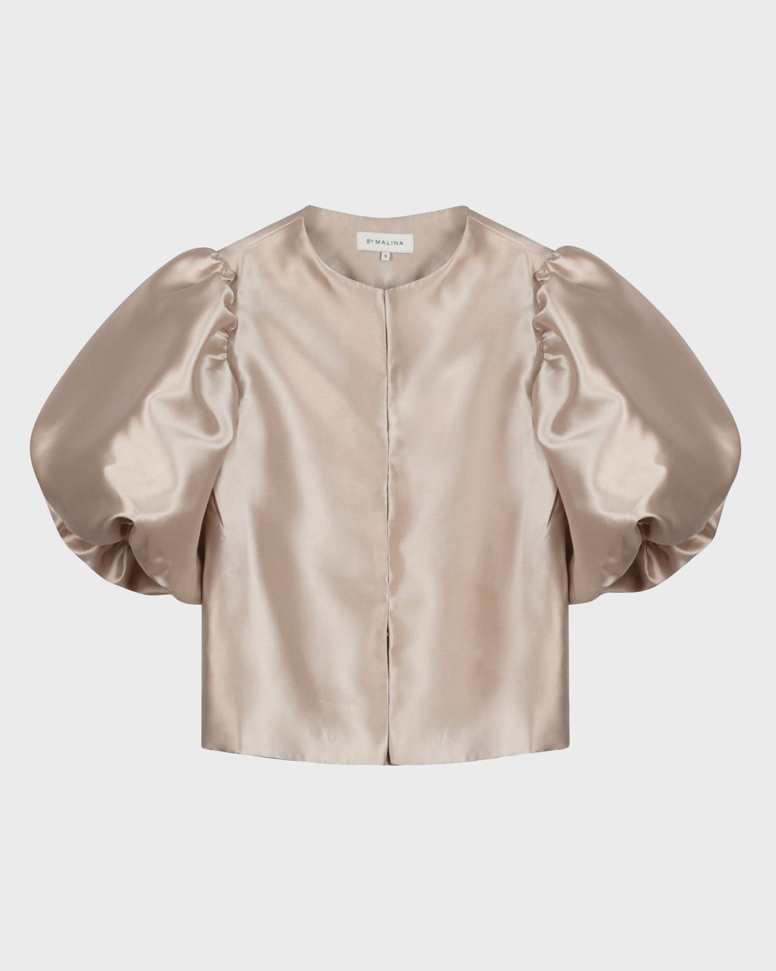 By Malina Blouse Cleo Beige von By Malina