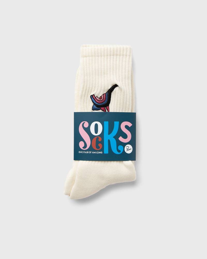 By Parra Angry duck crew socks men Socks beige in Größe:ONE SIZE von By Parra