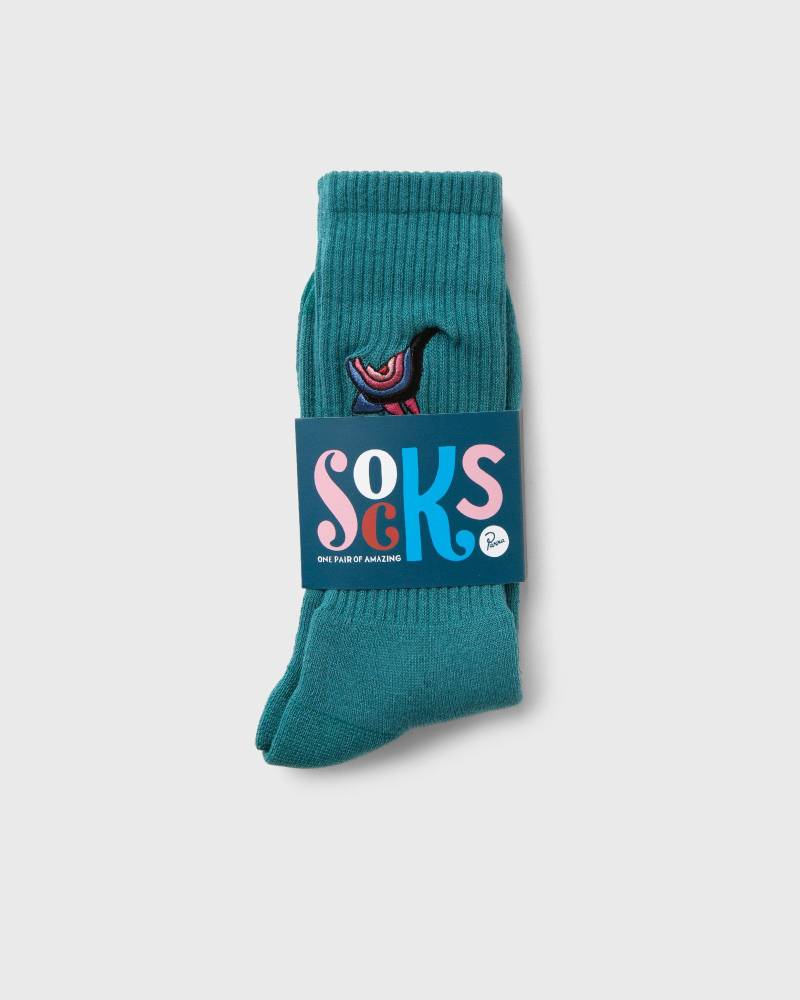 By Parra Angry duck crew socks men Socks green in Größe:ONE SIZE von By Parra