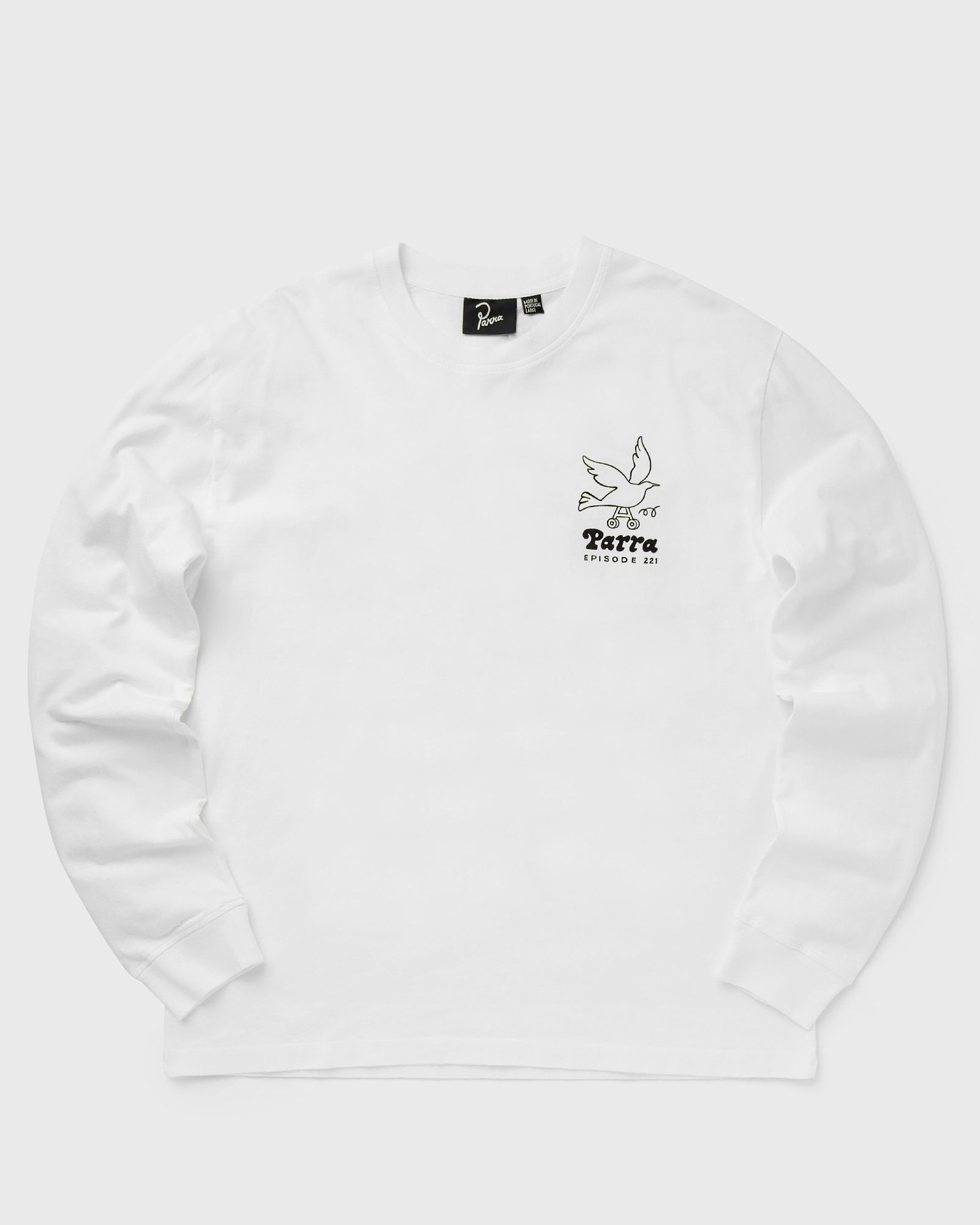 By Parra Chair pencil long sleeve t-shirt men Longsleeves white in Größe:L von By Parra