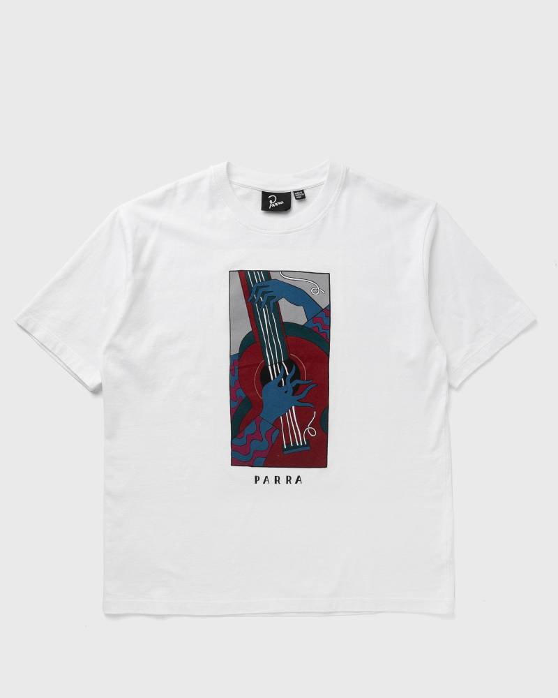 By Parra Cheap strings t-shirt men Shortsleeves white in Größe:M von By Parra