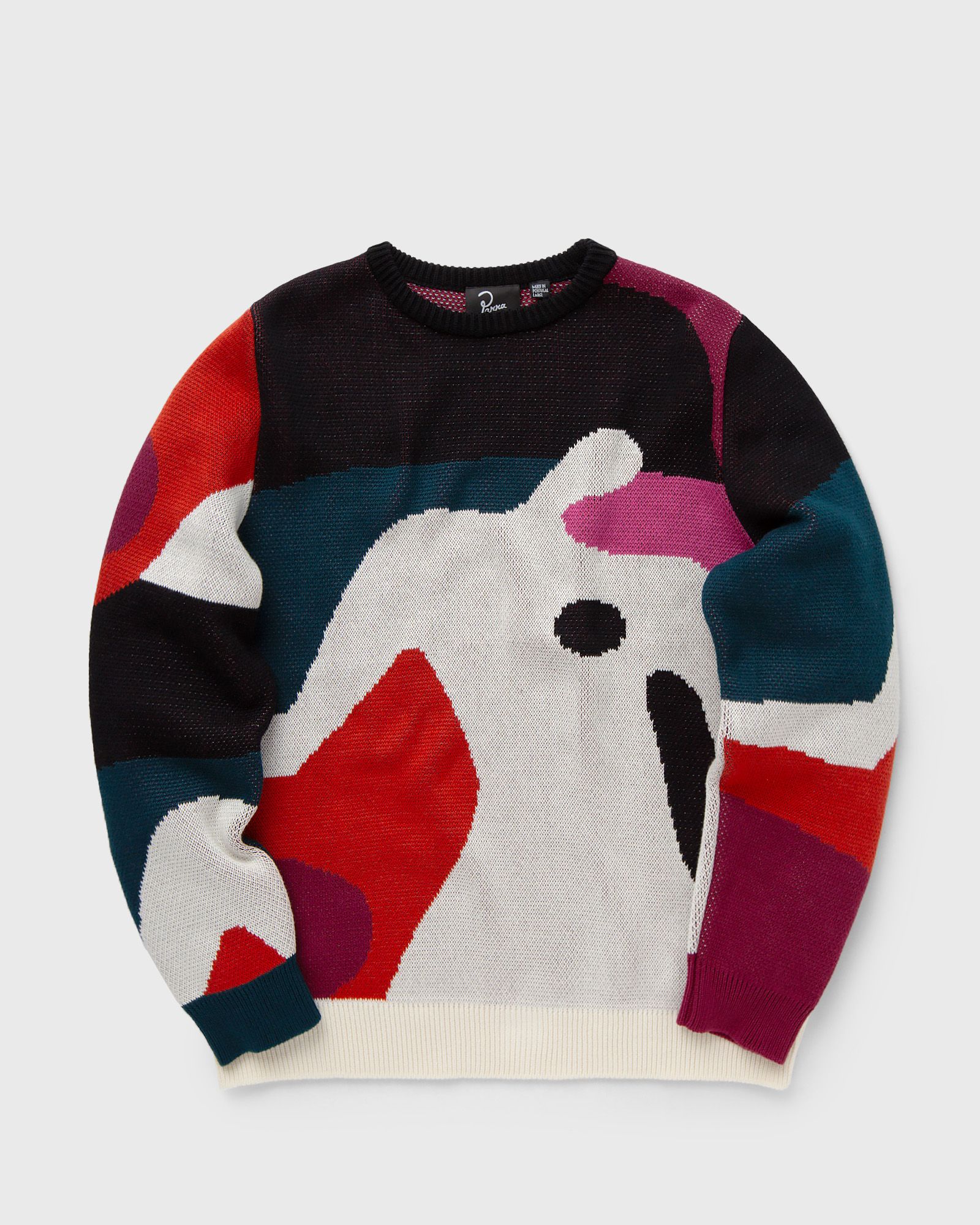 By Parra Grand ghost caves knitted pullover men Pullovers multi in Größe:L von By Parra