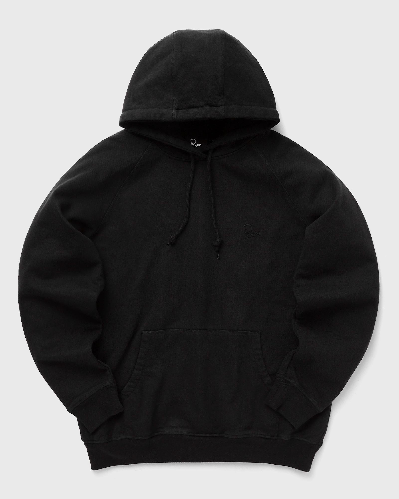 By Parra Script Logo Hooded Sweatshirt men Hoodies black in Größe:M von By Parra