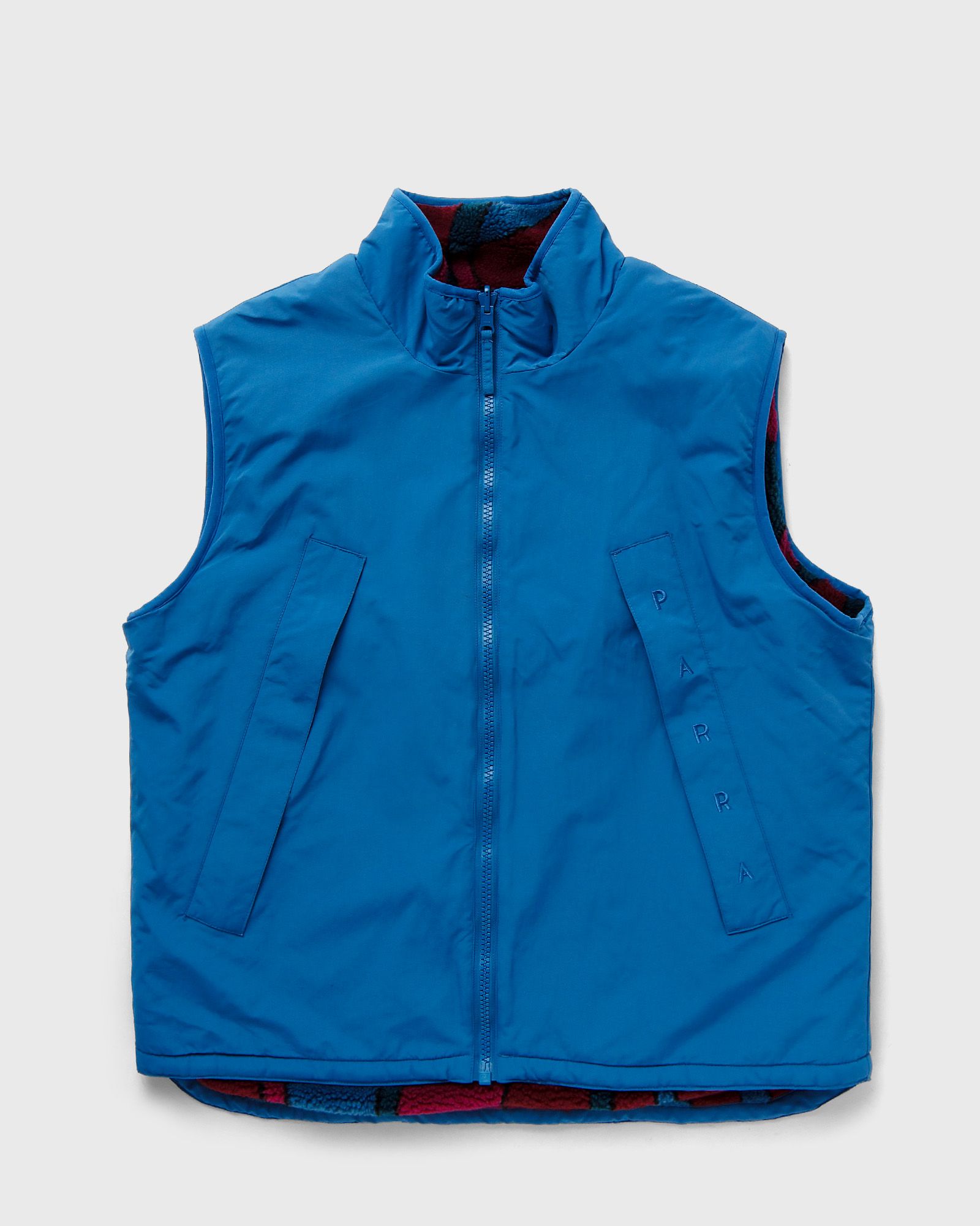 By Parra Trees In Wind Reversible Vest men Vests blue in Größe:XL von By Parra