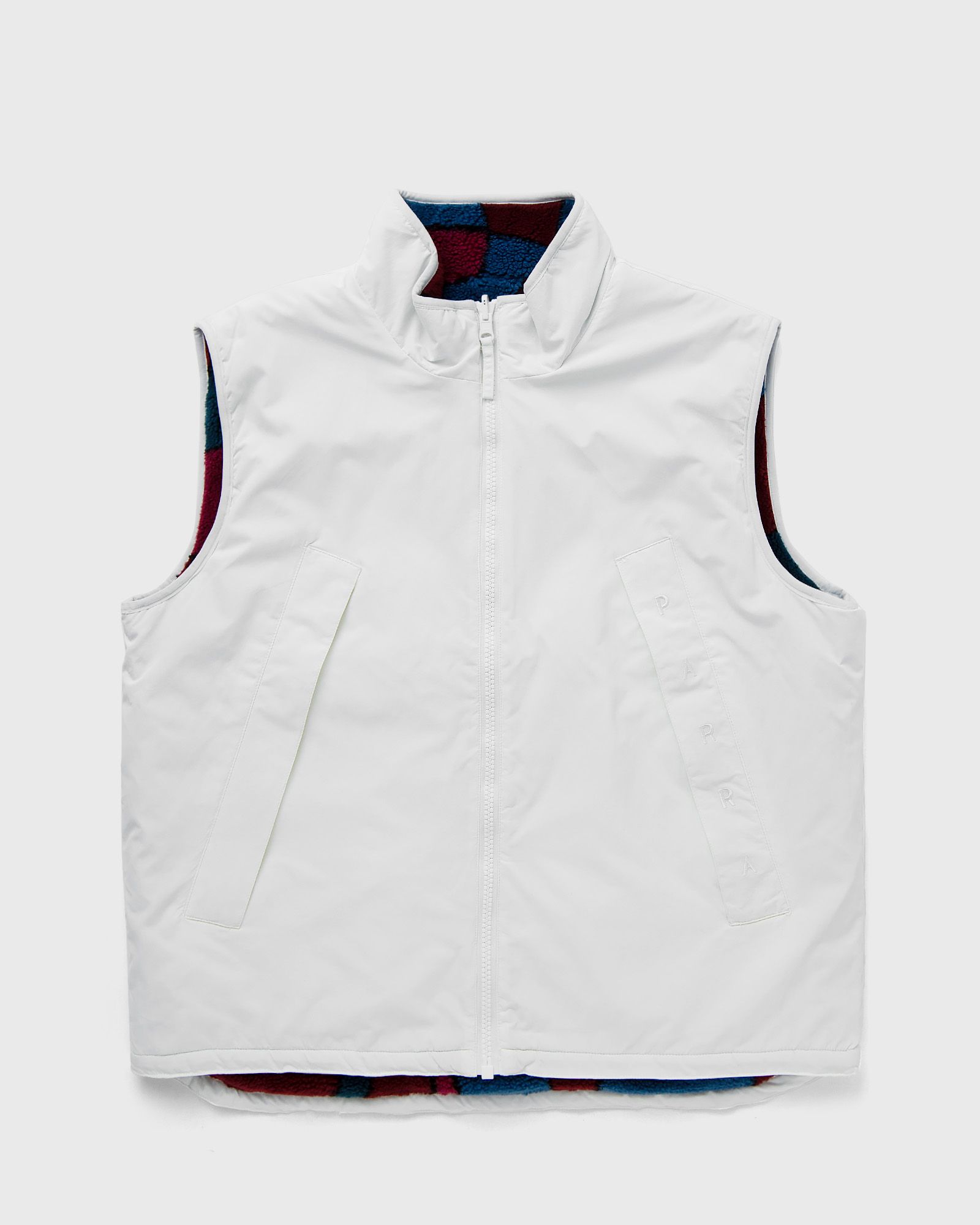 By Parra Trees In Wind Reversible Vest men Vests white in Größe:XL von By Parra