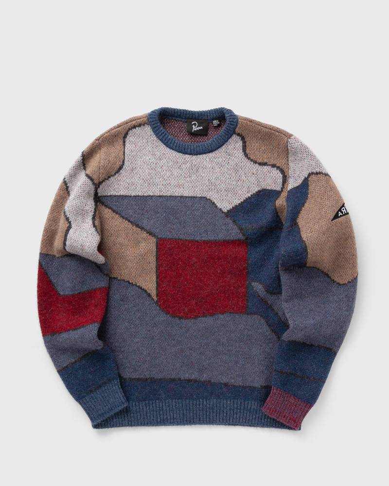 By Parra Your street knitted pullover men Pullovers multi in Größe:XXL von By Parra