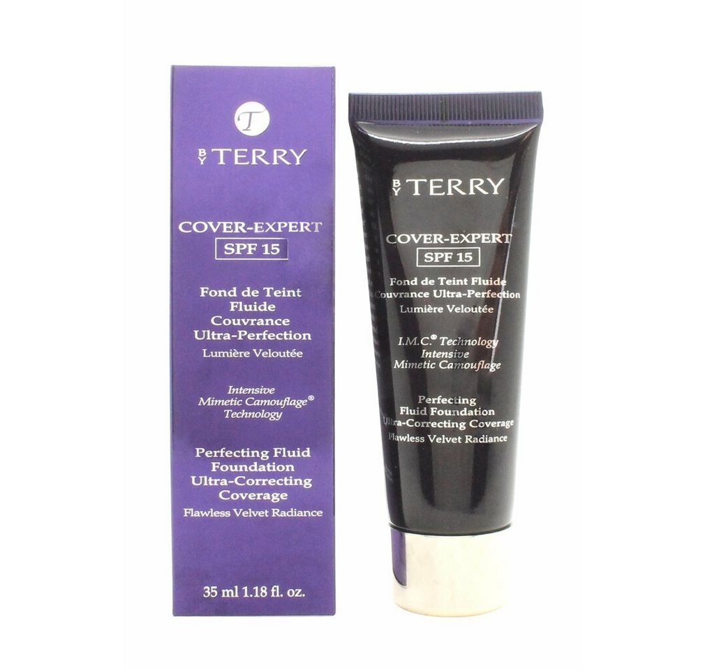 By Terry Foundation Cover Expert Perfecting Fluid Foundation SPF15 35ml - N1 von By Terry