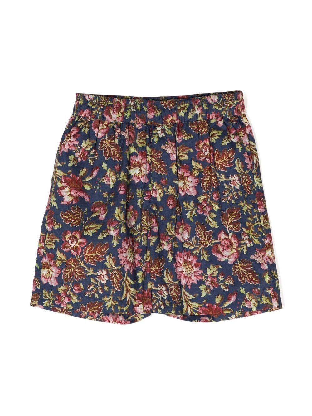 By Walid x Kindred Shorts mit Blumenprint - Blau von By Walid