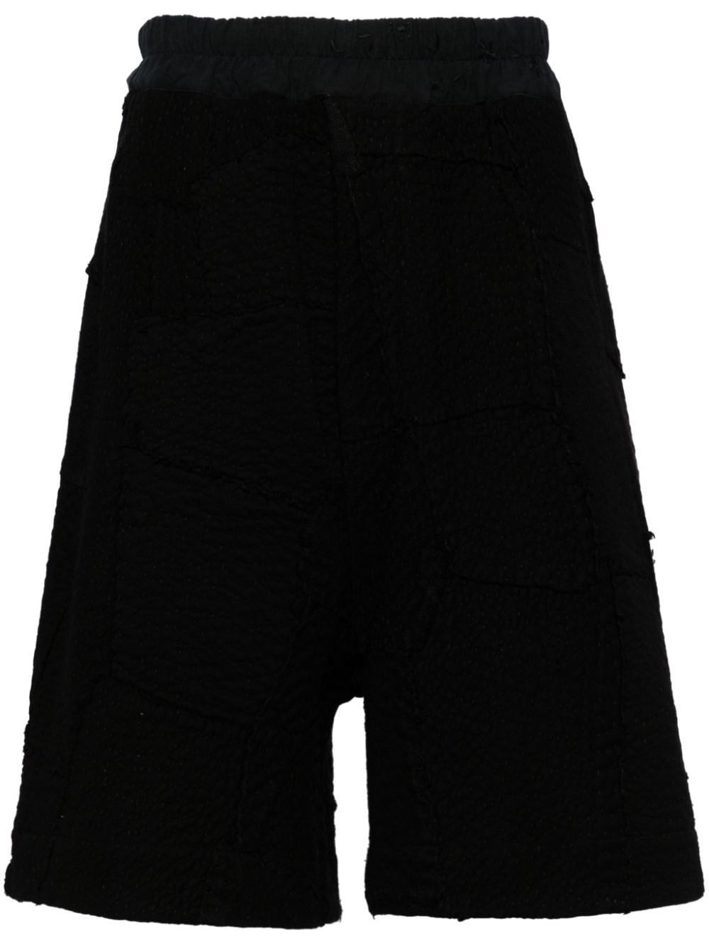 By Walid Shorts mit elastischem Bund - Schwarz von By Walid