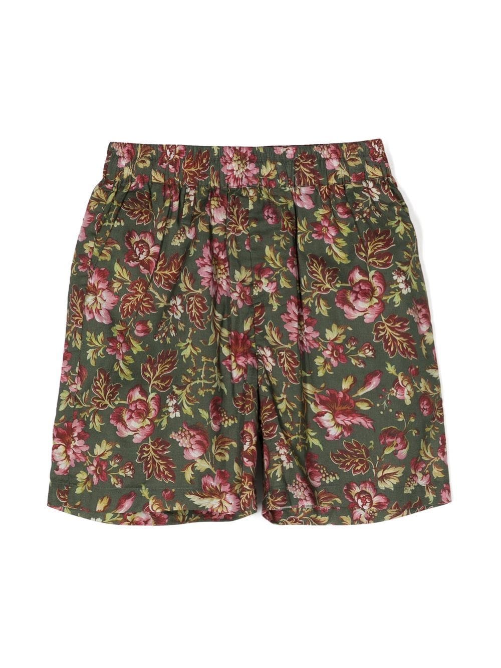 By Walid x Kindred Shorts mit Blumenprint - Grün von By Walid