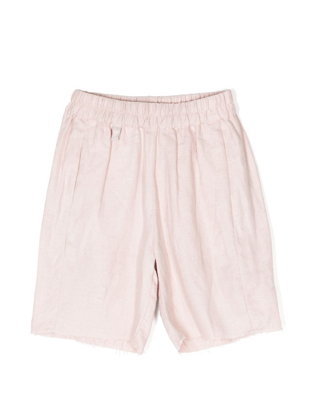 By Walid x Kindred Shorts mit elastischem Bund - Rosa von By Walid