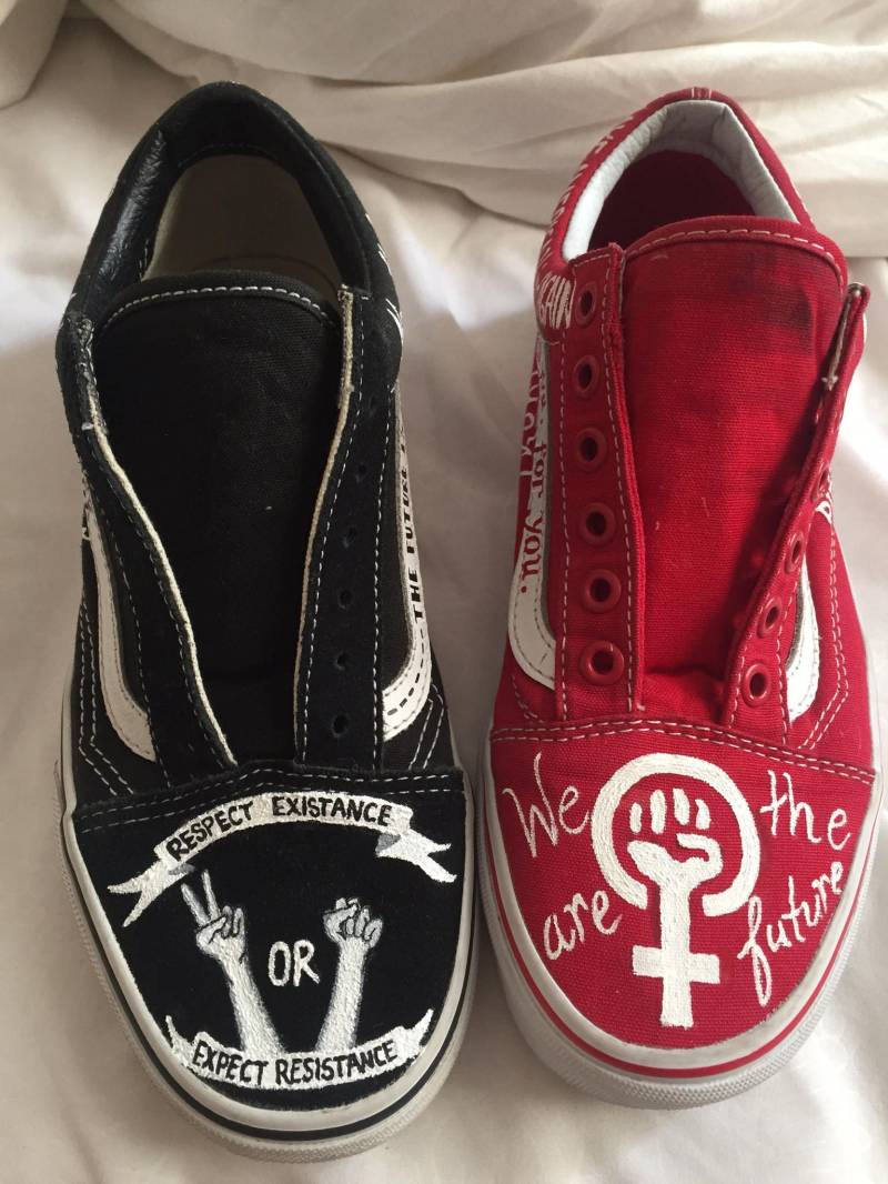 Benutzerdefinierte Vans Benutzerdefinierte Vans von ByAaliyah