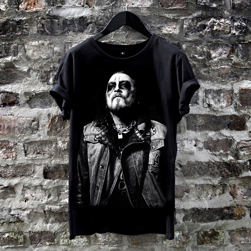 "Offizielles "By Ami Barwell" Ginger Wildheart/The Wildhearts T-Shirt, Schwarz, 100% Baumwolle, Größen S - 3xl." "Offizielles "By Ami Barwell" Ginger Wildheart/The Wildhearts T-Shirt, Schwarz, 100% Baumwolle, Größen S - 3xl." von ByAmiBarwell