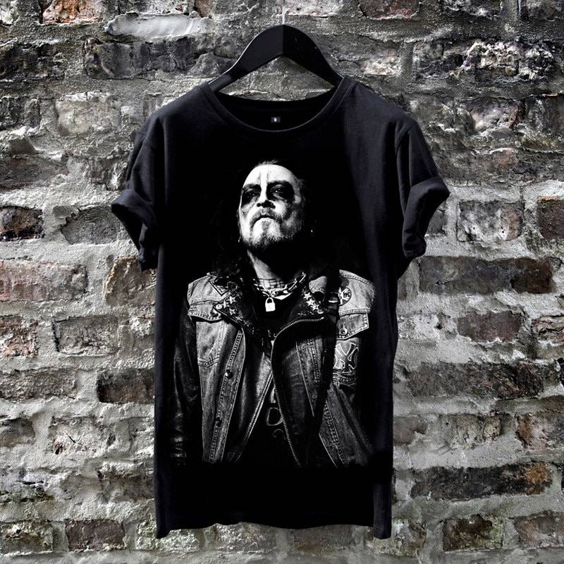 Von Ami Barwell' Ginger Wildheart/The Wildhearts T-Shirt, Schwarz, 100% Baumwolle, Größen S - 3xl von ByAmiBarwell