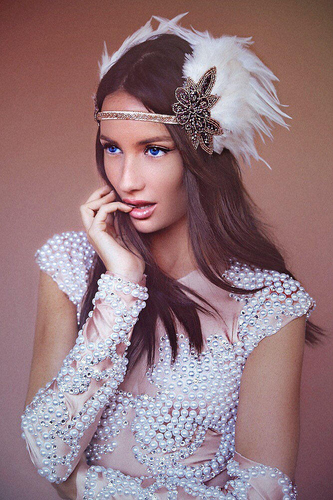 Byannakiss/ Alexandra Weißer Kopfschmuck Byannakiss/ Alexandra Weißer Kopfschmuck von ByAnnaKiss