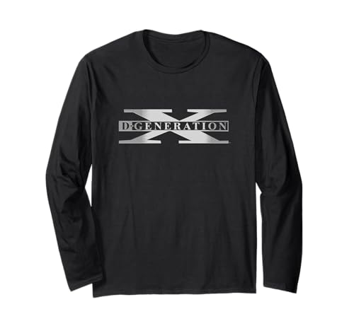 D-Generation X für Damen und Herren Langarmshirt von ByD