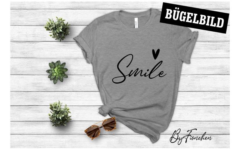 Bügelbild "Smile" Byfiönchen Bügelbild "Smile" Byfiönchen von ByFioenchen