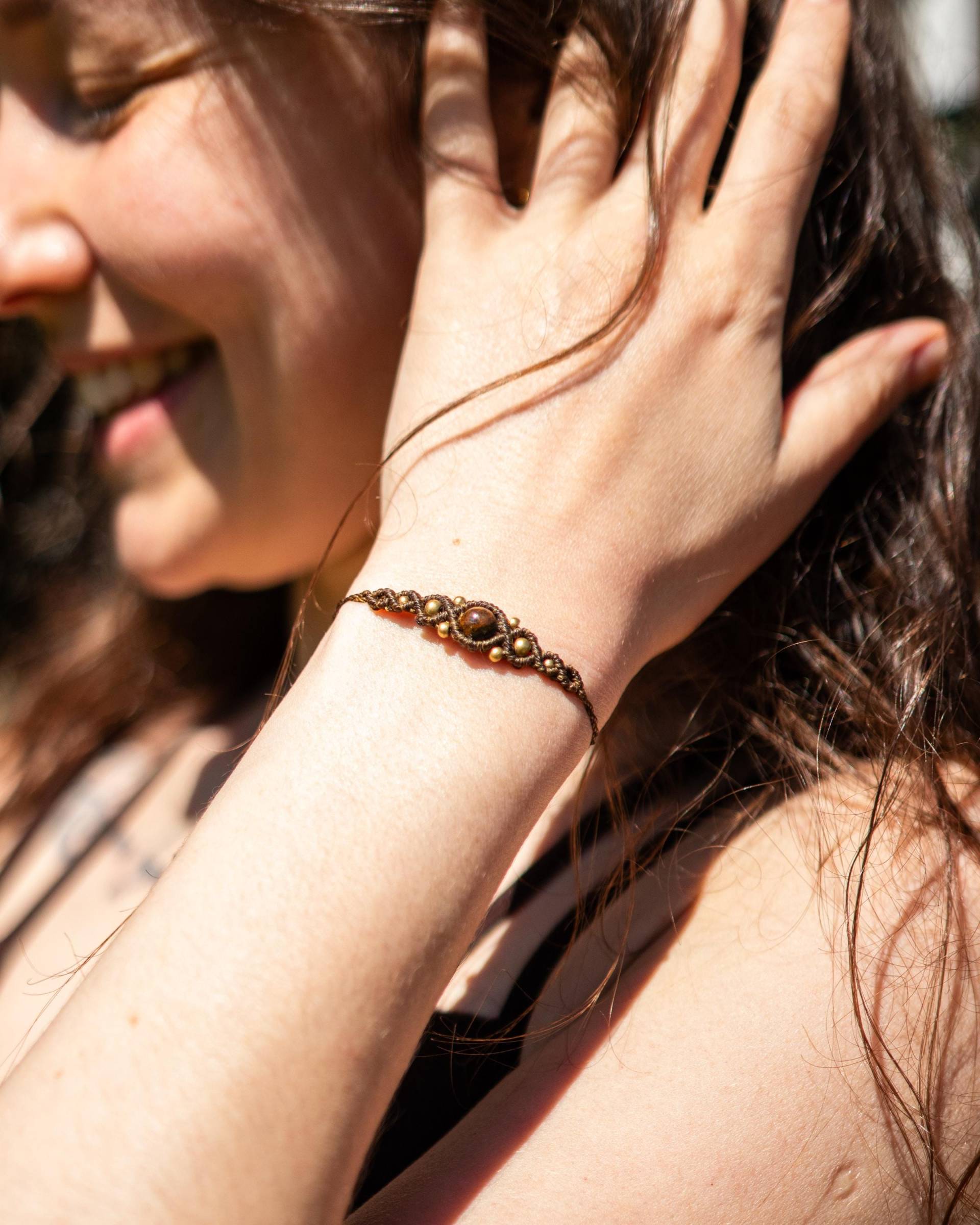 Ajala Armband Makramee Ajala Armband Makramee von ByGandhari