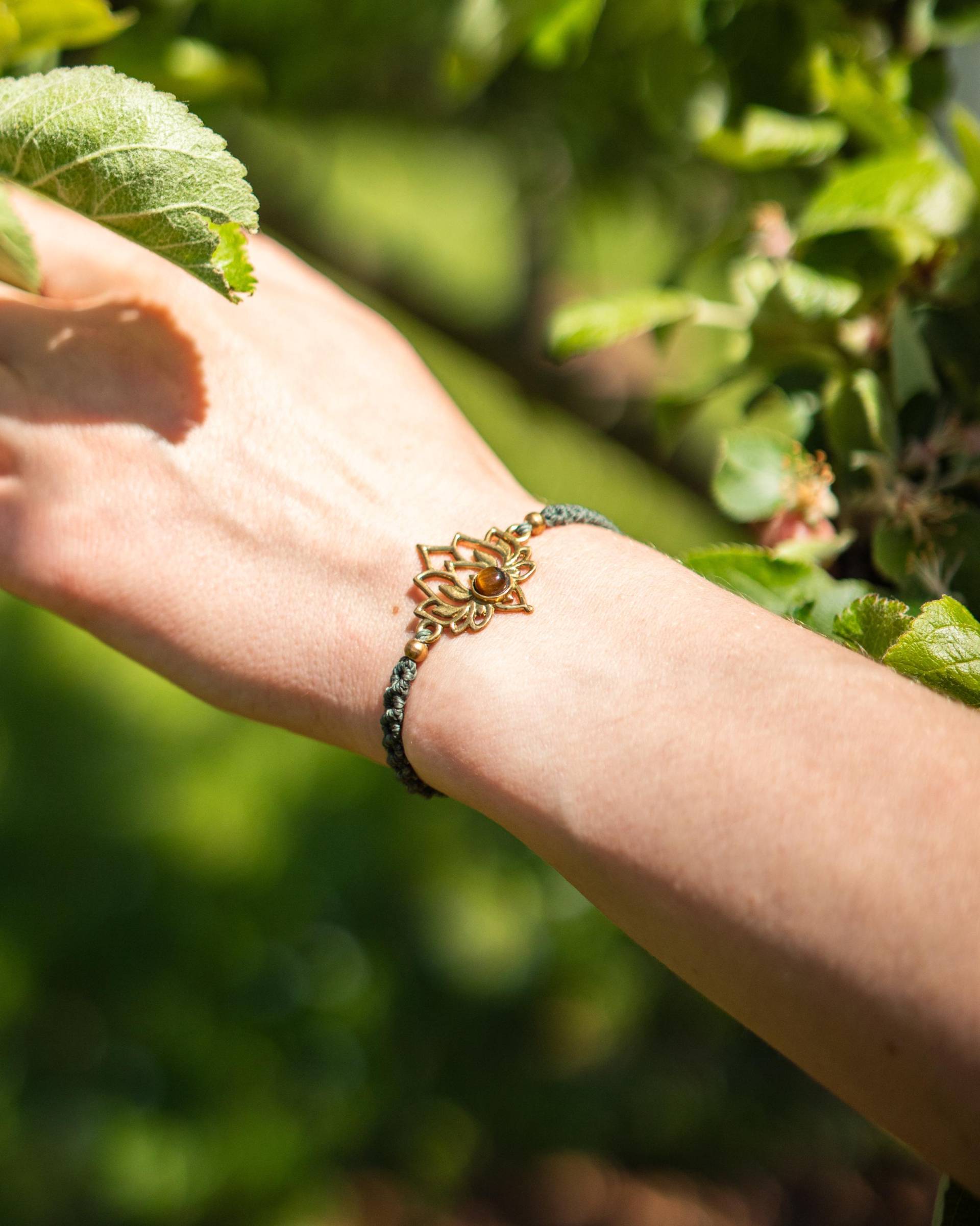 Nalina Armband Makramee Nalina Armband Makramee von ByGandhari