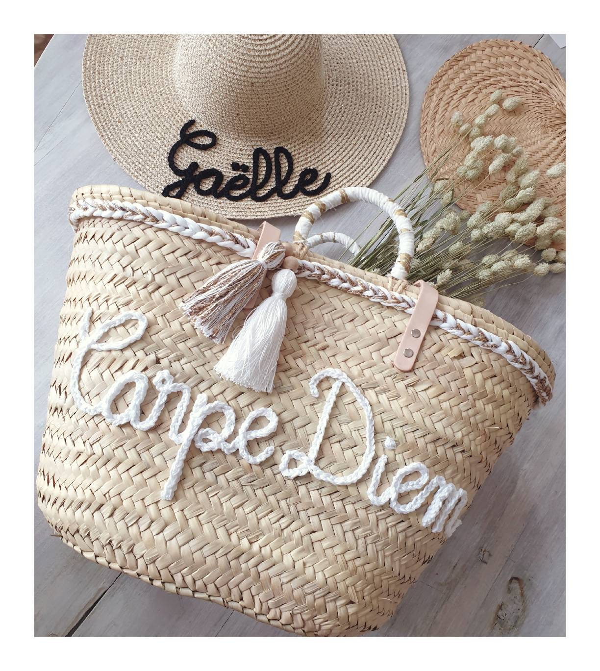 Individualisierbarer Korb Nach Ihren Wünschen | Mittleres Modell Doppelgriffe Geschenkidee Individualisierbarer Korb Nach Ihren Wünschen | Mittleres Modell Doppelgriffe Geschenkidee von ByGloryCreations