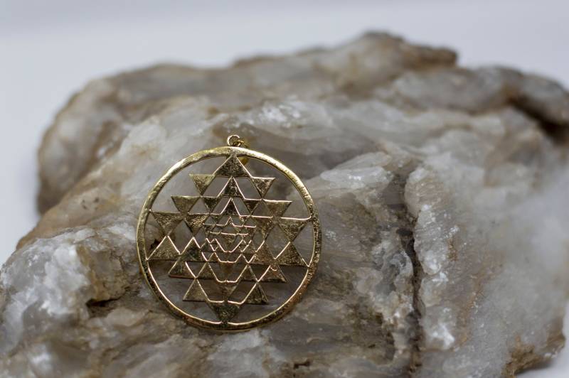 Heilige Geometrie-Anhänger Heilige Geometrie-Anhänger von ByHeads4Heads