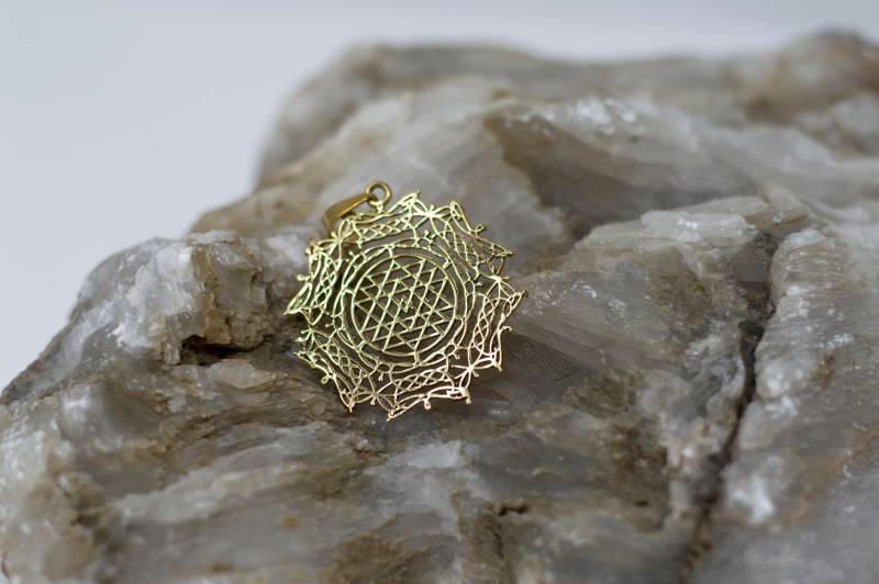 Heilige Geometrie-Anhänger von ByHeads4Heads