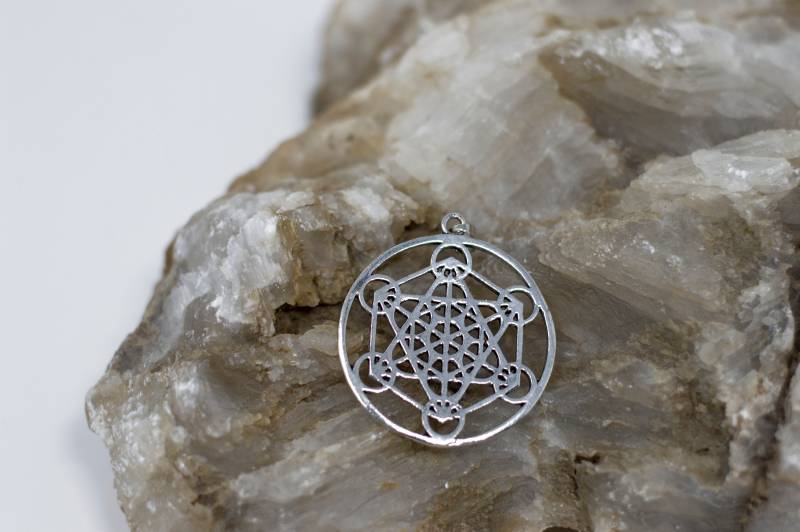 Heilige Geometrie-Anhänger von ByHeads4Heads