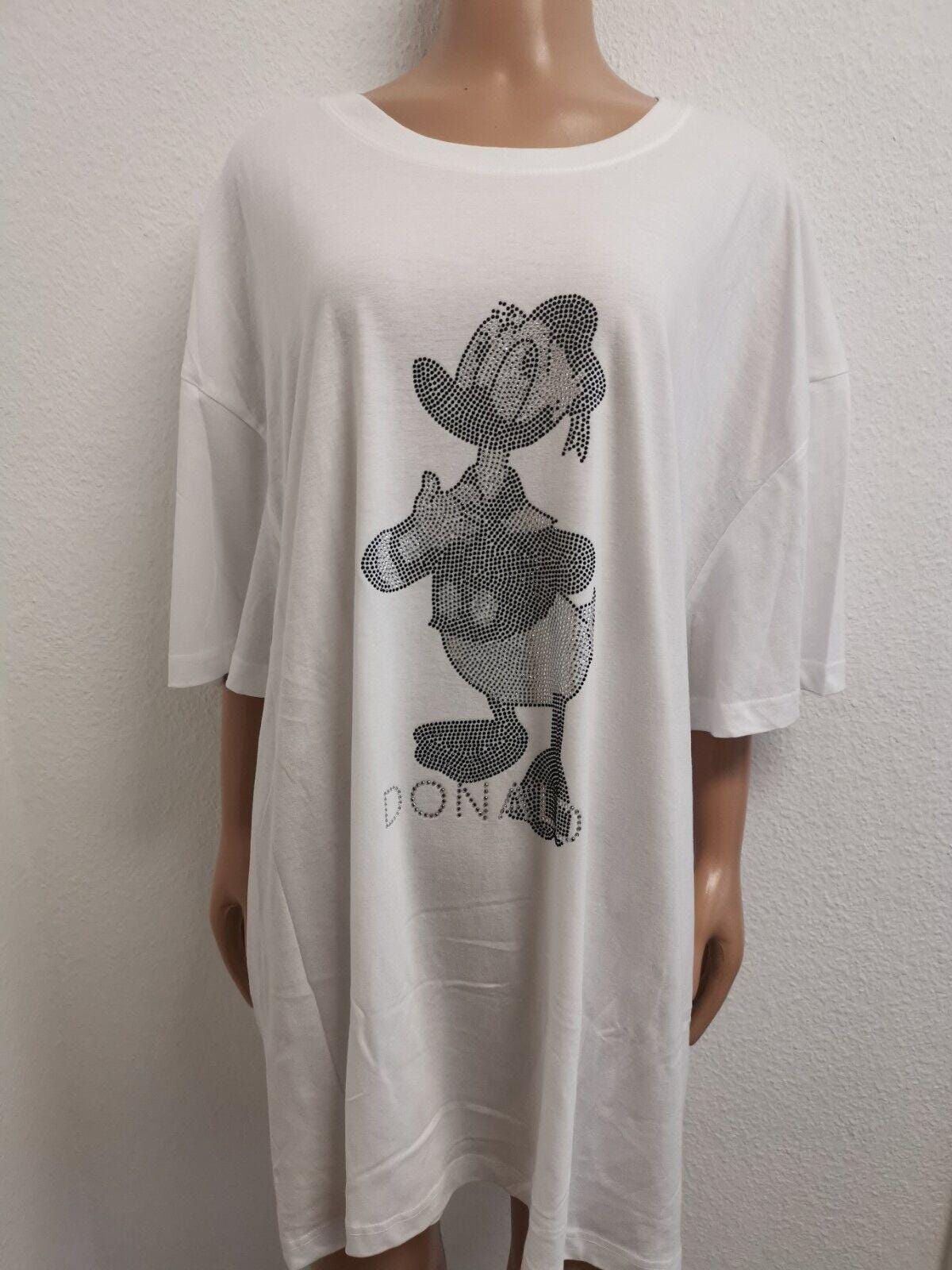 Donald Duck Glitzer Shirt Größe 36 Bis 56/58 Vorhanden Donald Duck Glitzer Shirt Größe 36 Bis 56/58 Vorhanden von ByKleiderstubeNixxs