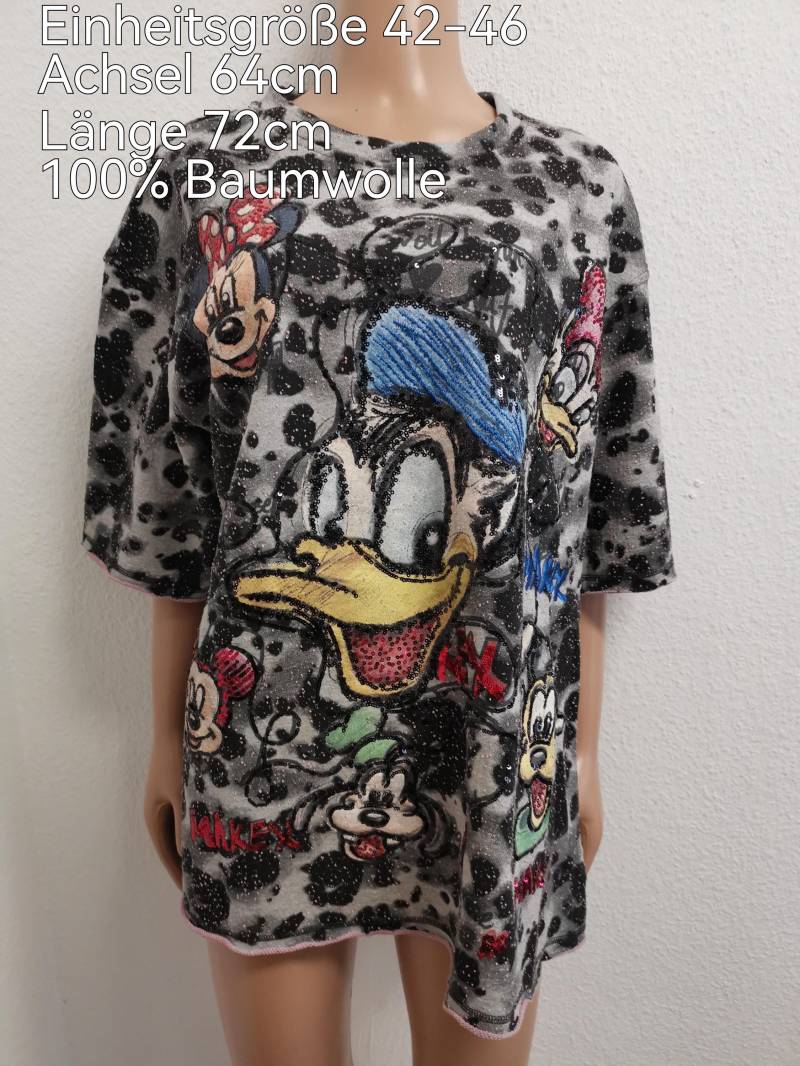Donald Duck Shirt Größe 42-46 von ByKleiderstubeNixxs