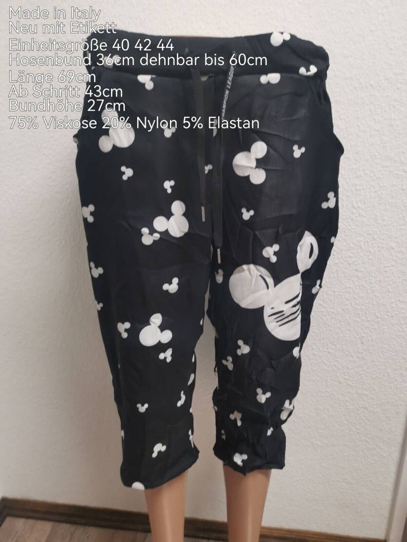 Mickey Mouse Capri Hose Größe 40-44 von ByKleiderstubeNixxs