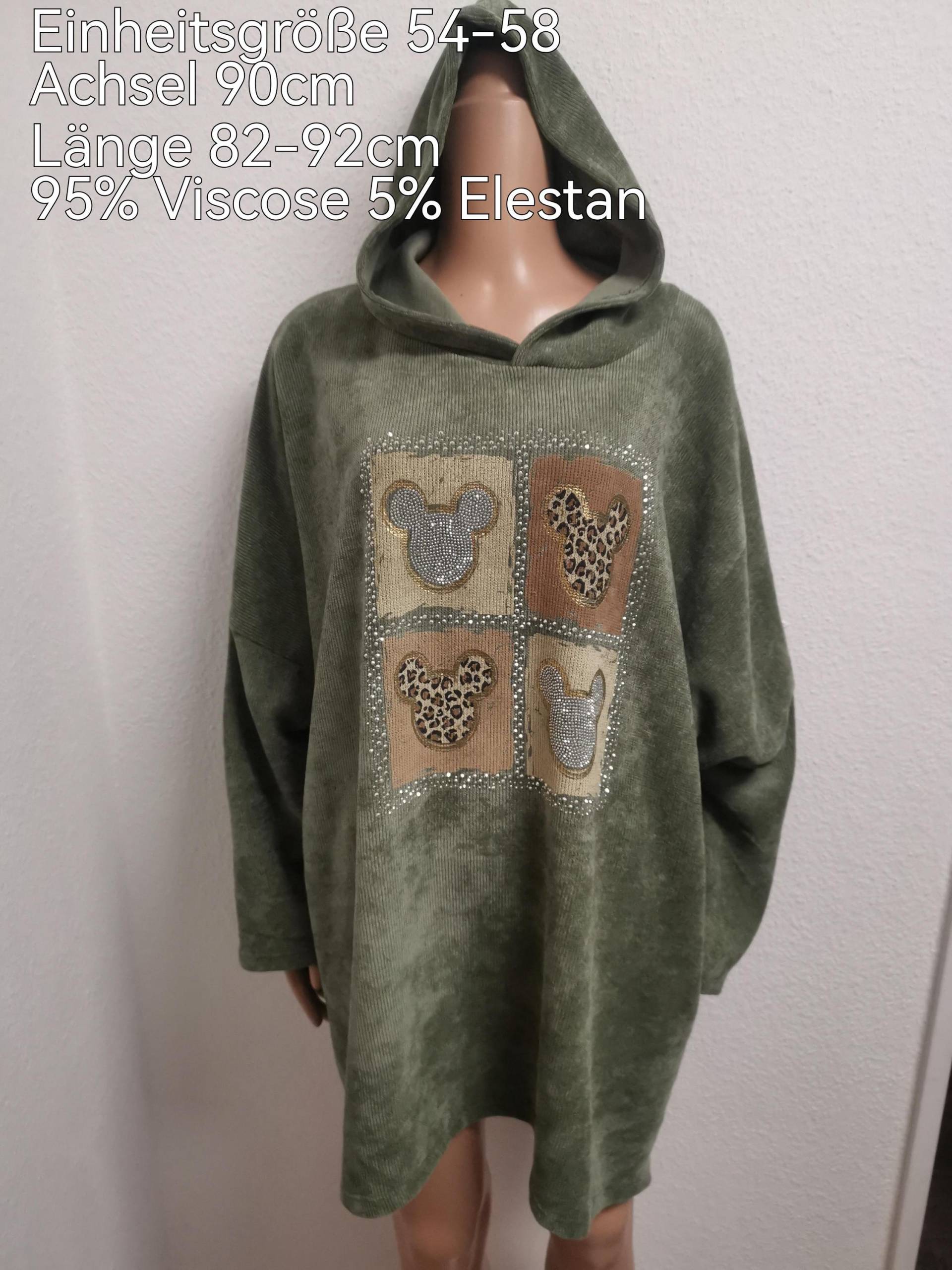 Mickey Mouse Glitzer Pullover Größe 54-58 Mickey Mouse Glitzer Pullover Größe 54-58 von ByKleiderstubeNixxs