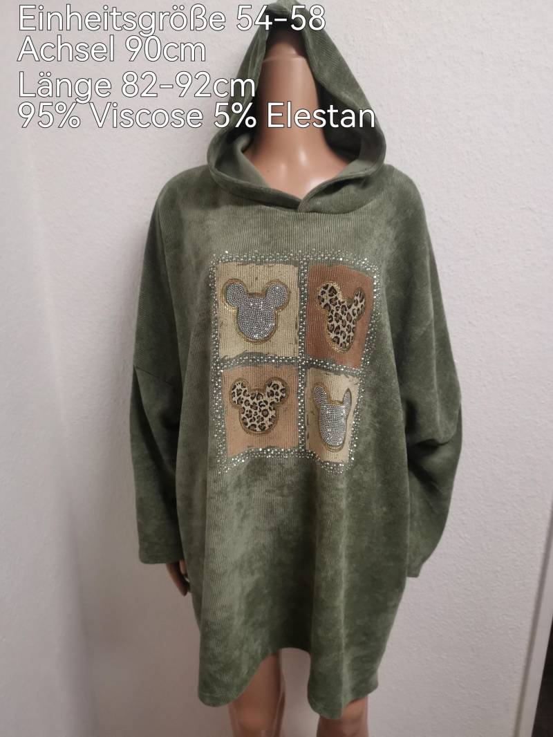 Mickey Mouse Glitzer Pullover Größe 54-58 Mickey Mouse Glitzer Pullover Größe 54-58 von ByKleiderstubeNixxs