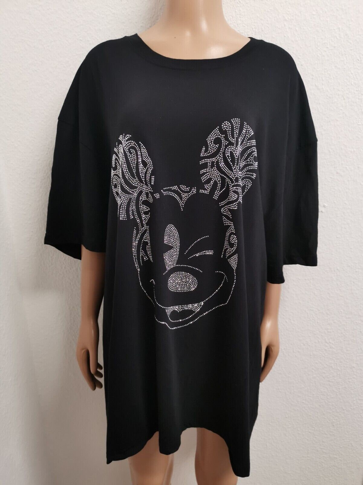 Mickey Mouse Glitzer Shirt Größe 36 Bis 56/58 Vorhanden Mickey Mouse Glitzer Shirt Größe 36 Bis 56/58 Vorhanden von ByKleiderstubeNixxs