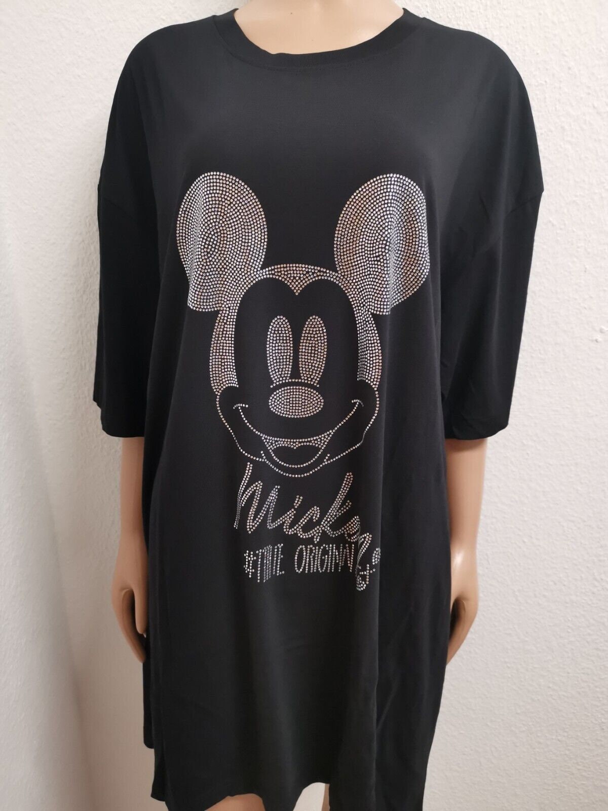 Mickey Mouse Glitzer Shirt Größe 36 Bis 56/58 Vorhanden Mickey Mouse Glitzer Shirt Größe 36 Bis 56/58 Vorhanden von ByKleiderstubeNixxs