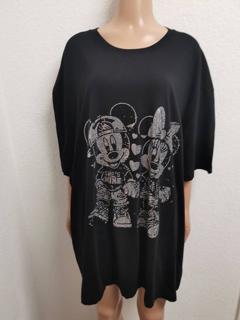 Mickey Mouse Glitzer Shirt Größe 36 Bis 56/58 Vorhanden von ByKleiderstubeNixxs