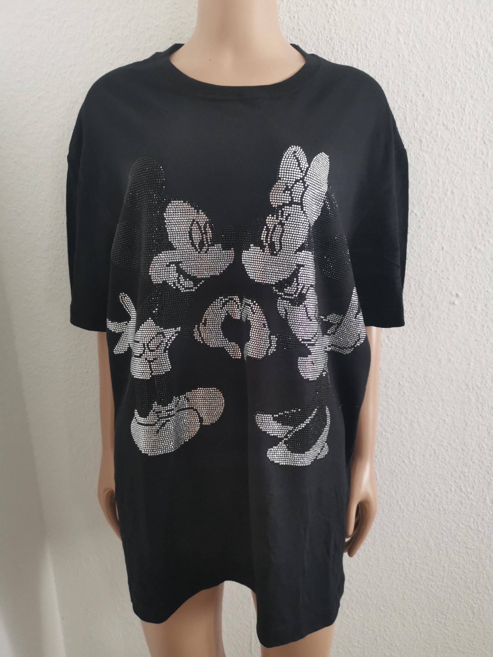 Mickey Mouse Glitzer Shirt Größe 36 Bis 56/58 Vorhanden von ByKleiderstubeNixxs