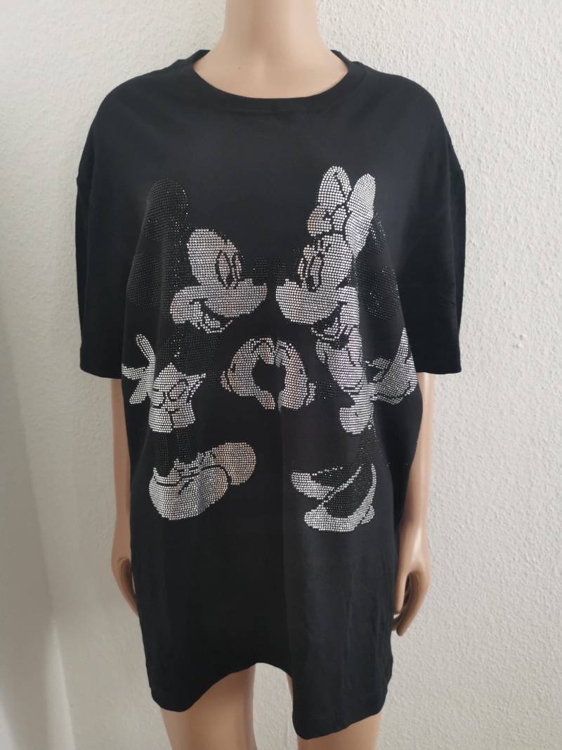 Mickey Mouse Glitzer Shirt Größe 36 Bis 56/58 Vorhanden von ByKleiderstubeNixxs